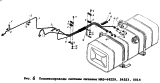 Топливопроводы системы питания МАЗ-64229,54323,5516
