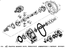 Редуктор среднего моста. Межмостовой дифференциал с картером шестерен