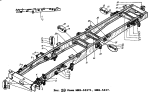 Рама МАЗ-53371,5337