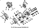 Насос масляный 740.1011014-30