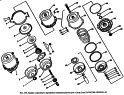 Камера тормозная с пружинным энергоаккумулятором в сборе (тип 24/24) 100-3519100-10