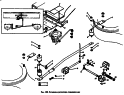 Установка регулятора тормозных сил