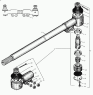Тяга поперечная рулевая
