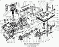 Насос топливный низкого давления и регулятор скорости