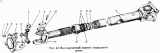 Вал карданный заднего (переднего) моста