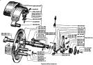 Тормоза рабочие передние
