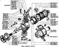 Опоры шаровые и полуоси