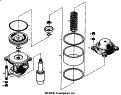 Цилиндр блокировки оси