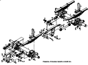 Подвеска. Установка первой и второй оси