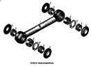 Штанга нерегулируемая