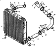 Радиатор и трубопроводы 5320-1300023