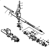 Тросоукладчик лебедки в сборе 4310-4511010