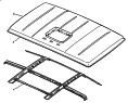 Крыша кабины 5320-5700020