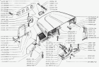 Облицовка радиатора и капот