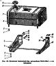 Топливный бак автомобиля МАЗ-504А и его крепление