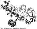 Редуктор заднего моста. Картер редуктора с дифференциалом