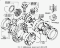 Дифференциал среднего моста МАЗ-64229
