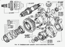Дифференциал среднего моста межосевой МАЗ-64229