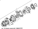 Коробка раздаточная. Дифференциал