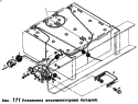 Установка аккумуляторных батарей