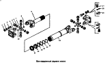 Вал карданный заднего моста