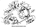 Механизм тормозной переднего колеса