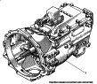 Коробка передач (комплект для запчастей)