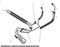 Трубопроводы и радиатор масляный гидроусилителя руля