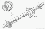 Насос водяной в сборе