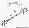 Вал карданный заднего моста до 2001 года выпуска