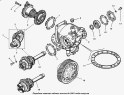Передача главная заднего моста до 2001 года выпуска