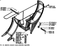 Держатель запасного колеса автомобиля КрАЗ-257Б1