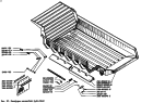 Платформа автомобиля КрАЗ-256Б1