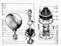 Фара поворотная