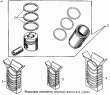 Ремонтные комплекты цилиндропоршневой группы