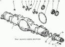 Мост задний и картер редуктора