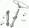 Колесо рулевое и колонка