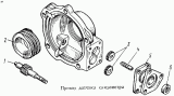 Привод датчика спидометра