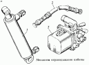 Механизм опрокидывания кабины