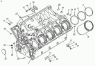 Блок цилиндров в сборе