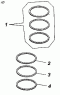 Комплект колец