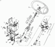 Колонка рулевая с колесом рулевого управления