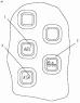 Выключатели ABS, ASR и ECAS