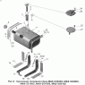 Крепление топливного бака МАЗ-543203, 543202, 551605, 551603, 555102