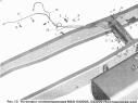 Установка топливопроводов МАЗ-543203, 543202 (без подогревателя)