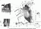 Установка системы охлаждения МАЗ-642208, 543208