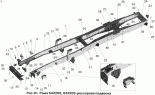 Рама 642208, 642205-рессорная подвеска