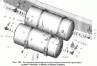 Установка ресиверов и присоединительной арматуры на МАЗ-543208, 543205, 543203, 543202