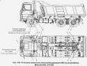 Установка элементов электрооборудования АБС на автомобилях МАЗ-551605, 551603