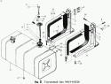 Топливный бак МАЗ-64226